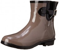 Nomad Women’s Droplet Rain Boot, Taupe, 6 M US
