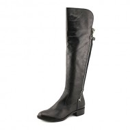 Calvin Klein Women’s Gladys Equestrian Boot, Black, 7.5 M US