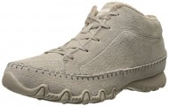 Skechers Women’s Bikers-Totem Pole Boot, Taupe, 7.5 M US