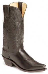 Old West Women’s Fashion Cowgirl Boot Black US
