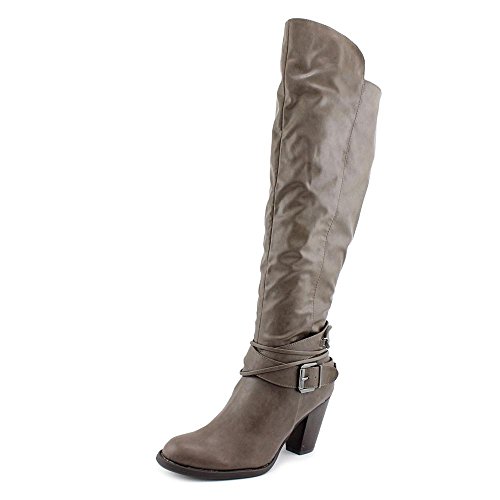 Pink & Pepper Women's Author Harness Boot,Taupe,6 M US | Pretty In ...