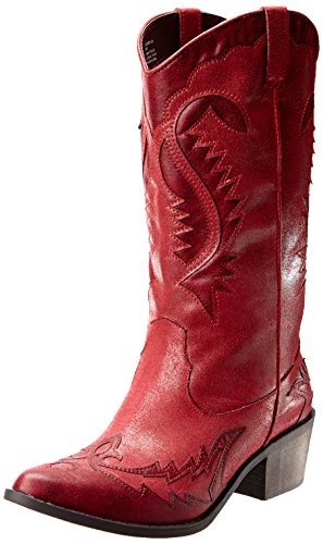 Coconuts by Matisse Women’s Scorpion Western Boot,Red,8 M US
