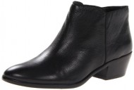 Sam Edelman Women’s Petty Leather Boot,Black Leather,7 M US