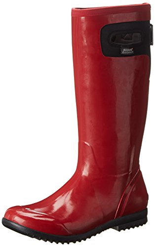 Bogs Women’s Tacoma Tall Rain Boot,Red,6 M US