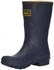 Joules Women’s Kelly Welly Rain Boot, Navy, 10 M US