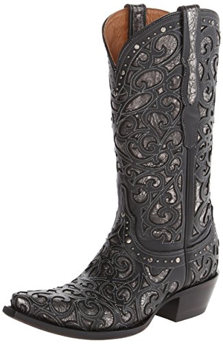 Lucchese Women's Handcrafted 1883 Sierra Lasercut Inlay Cowgirl Boot ...