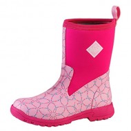 Muck Boots Women’s Breezy Mid Boot, Pink Mosaic, 8 B(M) US Womens
