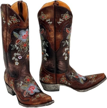 Old Gringo Women’s Ultra Vintage Bonnie Cowgirl Boot Chocolate US