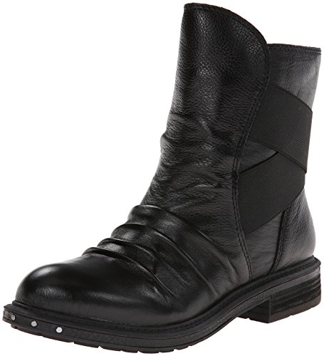 Naya Women’s Retro Chelsea Boot,Black,8.5 M US