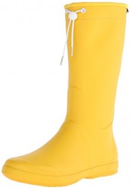 Tretorn Women’s Viken Rain Boot, Yellow, 37 EU/6 B US