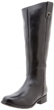 Clarks Plaza Beagle Womens Size 7 Black Fashion Knee-High Boots