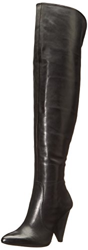 Vince Camuto Women’s Hollie Slouch Boot, Black, 6.5 M US