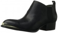 Enzo Angiolini Women’s Austan Boot,Black Leather,7.5 M US