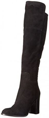 Pour La Victoire Women’s Talia Dress Boot, Black Suede, 9.5 M US