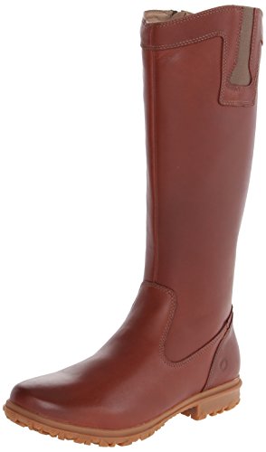 Bogs Women’s Pearl Tall Leather Boot,Cinnamon,7 M US