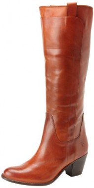 FRYE Women’s Jackie Tall Riding Boot, Burnt Red, 8.5 M US