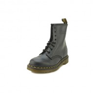 Dr. Martens 1460 Originals 8 Eye Lace Up Boot,Navy Smooth Leather,3 UK (4 M US Mens / 5 M US Womens)