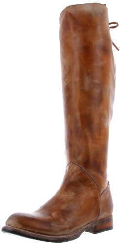 Bed Stu Women’s Manchester Knee-High Boot, Tan Rustic/White, 7.5 M US