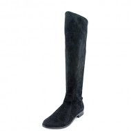 Calvin Klein Women’s Rae Stretch Microfiber Slouch Boot,Black,5 M US