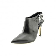 Ivanka Trump Sardi Womens Size 5.5 Black Leather Booties Shoes