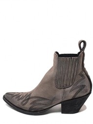 OG by Old Gringo Gaucho Long Stitch Womens Boots – Grey OGBL1624-3-Grey-8-M