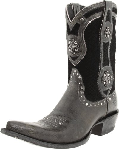 Ariat Women’s Desperado Boot,Ash/Scale Black,8.5 M US