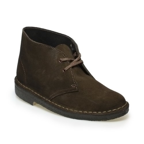 Clarks Desert Boot Brown Suede Women Ankle Boots-UK 7 | Pretty In Boots ...