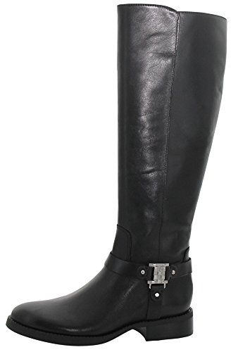 Vince Camuto Farren Women’s Leather Riding Boots Black Size 9.5