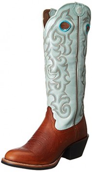 Tony Lama Women’s RR2022L-Pronto Western Boot,Tawny,5.5 B US