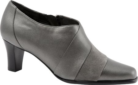 Trotters Women's Jona Ankle Boot,Pewter,7.5 W US | Pretty In Boots ...