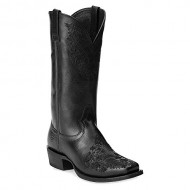 Ariat Women’s Ardent Pull On Black Fashion Boot 8 B