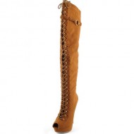 Shiekh Womens Wissper Boot – Rust Size 10