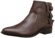 Dolce Vita Women’s Ralphy Bootie,Chocolate Leather,9 M US