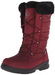Kamik Women’s Newyork2 Insulated Winter Boot, Dark Red, 9 M US