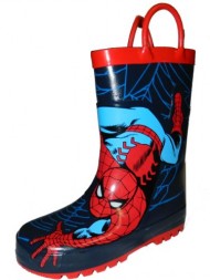 Western Chief Kids Marvel Superhero Rubber Pull On Rain Boot,10 M US Toddler,Red Spiderman.Red Spiderman