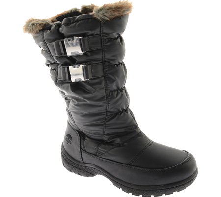 Women’s Totes Snow Boots “Bunny” (9, Black)