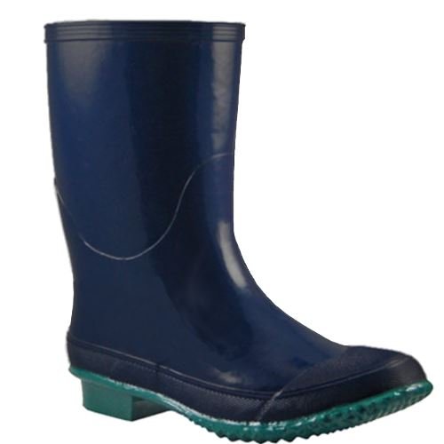 Columbia Women's Orielle Rain Boots (10, Midnight) | Pretty In Boots ...