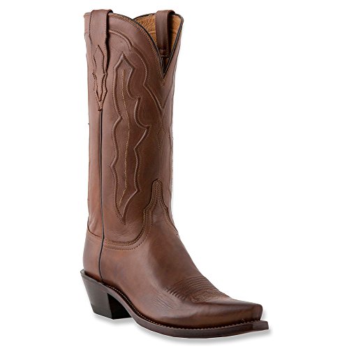 Lucchese Women’s Handcrafted 1883 Grace Cowgirl Boot Snip Toe Tan US