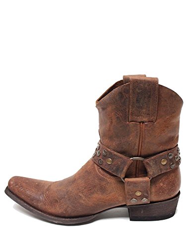 OG by Old Gringo Sally Harness Studded Womens Boots – Honey OGL1623-2-Brown-9-M