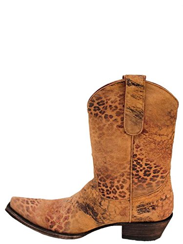 Old Gringo Leopardito 10″ Womens Boots – L168-22 – 7.5 – M