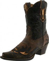 Ariat Women’s Dahlia Western Fashion Boot, Silly Brown/Chocolate Floral, 7.5 M US