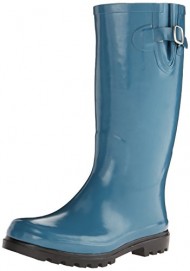 Nomad Footwear Women’s Puddles Rain Boot, Blue, 9 M US