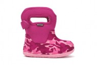 Bogs Baby Boot Waterproof Boot (Toddler),Pink Camo,8 M US Toddler