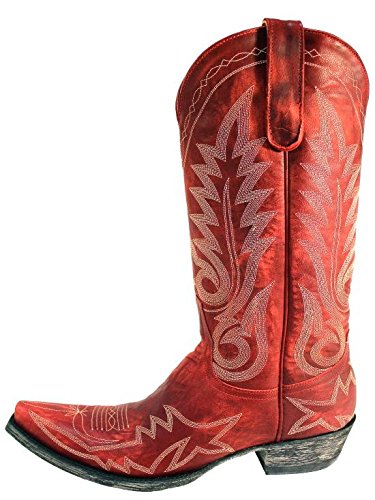 Old Gringo New Nevada Red Womens Boots – L175-262 – 6.5 – M