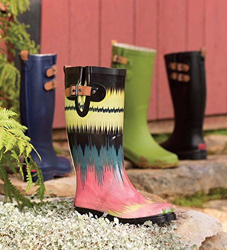 Chooka Women's Top Solid Tall Rain Boot,Green,7 M US | Pretty In Boots ...