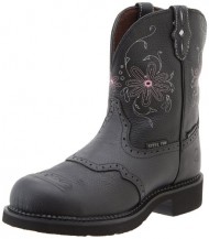 Justin Boots Women’s Gypsy Collection 8″ Steel Toe,Aged Bark Gypsy,8B