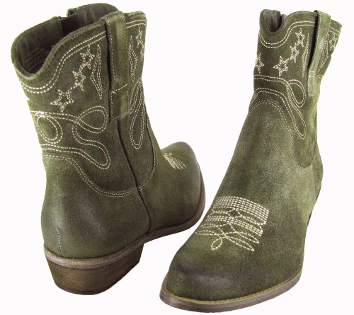 Boutique 9 Women’s ‘Jolisa’ Ankle Boot,Dark Green, 7.5