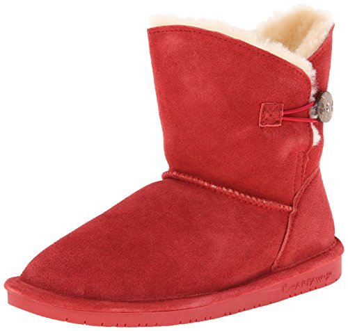 BEARPAW Women's Rosie Snow Boot,Cranberry,10 M US | Pretty In Boots ...