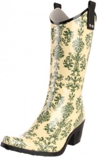 Nomad Women’s Yippy Rain Boot,Green Victorian,10 M US