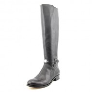 Michael Kors Women’s Wide Calf Arley Riding Boots [5.5M] [Black]